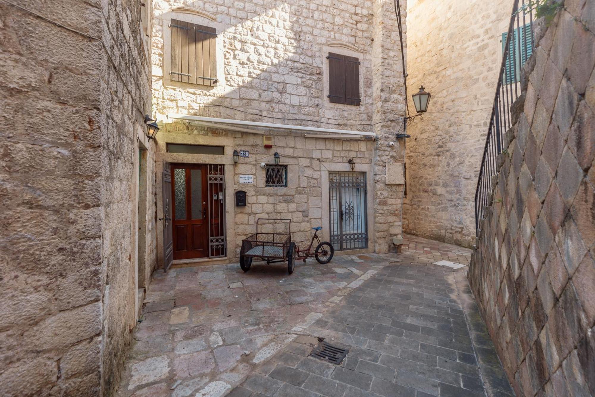 Old Town St Tryphon Apartment Kotor Exterior foto